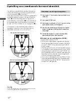 Preview for 134 page of Sony STR-DB830 - Fm Stereo/fm-am Receiver Operating Instructions Manual