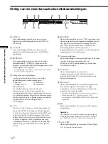 Preview for 150 page of Sony STR-DB830 - Fm Stereo/fm-am Receiver Operating Instructions Manual