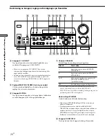 Preview for 200 page of Sony STR-DB830 - Fm Stereo/fm-am Receiver Operating Instructions Manual