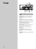 Preview for 222 page of Sony STR-DB830 - Fm Stereo/fm-am Receiver Operating Instructions Manual