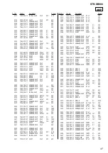 Preview for 47 page of Sony STR-DB900 Service Manual