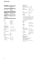 Preview for 2 page of Sony STR-DE1075 - Fm Stereo/fm-am Receiver Service Manual