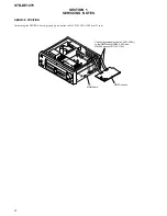 Preview for 4 page of Sony STR-DE1075 - Fm Stereo/fm-am Receiver Service Manual