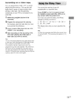 Preview for 19 page of Sony STR-DE185 Operating Instructions Manual