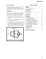 Preview for 3 page of Sony STR-DE185 Service Manual