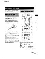 Preview for 6 page of Sony STR DE197 - AV Receiver Service Manual