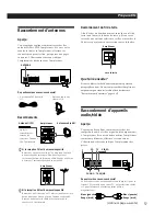 Preview for 13 page of Sony STR-DE305 Instruction & Operation Manual