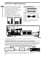 Preview for 120 page of Sony STR-DE445 - Fm Stereo/fm-am Receiver Operating Instructions Manual