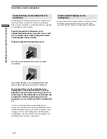 Preview for 126 page of Sony STR-DE445 - Fm Stereo/fm-am Receiver Operating Instructions Manual