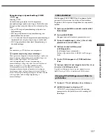 Preview for 203 page of Sony STR-DE445 - Fm Stereo/fm-am Receiver Operating Instructions Manual