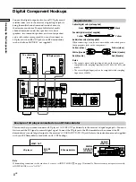 Preview for 8 page of Sony STR-DE475 - Fm Stereo/fm-am Receiver Operating Instructions Manual