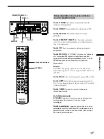 Preview for 86 page of Sony STR-DE475 - Fm Stereo/fm-am Receiver Operating Instructions Manual