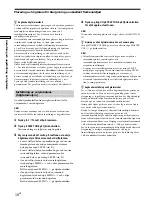 Preview for 171 page of Sony STR-DE475 - Fm Stereo/fm-am Receiver Operating Instructions Manual