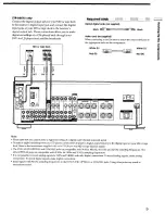 Preview for 9 page of Sony STR-DE575 - Fm Stereo/fm-am Receiver Operating Instructions Manual