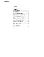 Preview for 4 page of Sony STR-DE675 - Fm Stereo/fm-am Receiver Service Manual