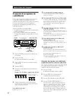 Preview for 40 page of Sony STR-DE705 Operating Instructions Manual