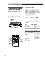 Preview for 48 page of Sony STR-DE705 Operating Instructions Manual