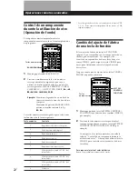 Preview for 50 page of Sony STR-DE705 Operating Instructions Manual