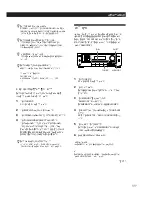 Preview for 69 page of Sony STR-DE705 Operating Instructions Manual