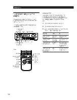 Preview for 76 page of Sony STR-DE705 Operating Instructions Manual