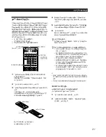 Preview for 79 page of Sony STR-DE705 Operating Instructions Manual