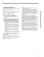 Preview for 16 page of Sony STR-DE725 - Fm Stereo/fm-am Receiver Operating Instructions Manual