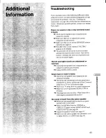 Preview for 40 page of Sony STR-DE725 - Fm Stereo/fm-am Receiver Operating Instructions Manual