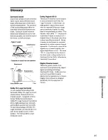 Preview for 44 page of Sony STR-DE725 - Fm Stereo/fm-am Receiver Operating Instructions Manual