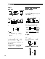 Preview for 112 page of Sony STR-DE805G - Fm/am Stereo Receiver Operating Instructions Manual