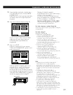 Preview for 123 page of Sony STR-DE805G - Fm/am Stereo Receiver Operating Instructions Manual