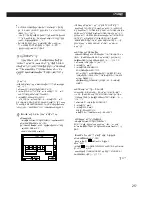 Preview for 175 page of Sony STR-DE805G - Fm/am Stereo Receiver Operating Instructions Manual