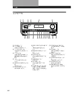 Preview for 194 page of Sony STR-DE805G - Fm/am Stereo Receiver Operating Instructions Manual