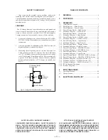 Preview for 3 page of Sony STR-DE825 Service Manual