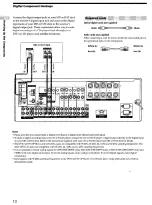 Preview for 10 page of Sony STR-DE875 Operating Instructions Manual