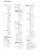 Preview for 2 page of Sony STR-DE875 Service Manual