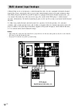 Preview for 12 page of Sony STR-DE885 Operating Instructions Manual