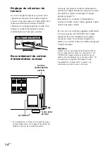 Preview for 79 page of Sony STR-DE885 Operating Instructions Manual