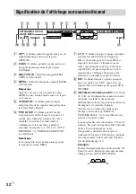 Preview for 97 page of Sony STR-DE885 Operating Instructions Manual