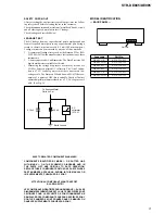 Preview for 3 page of Sony STR-DE885 Service Manual