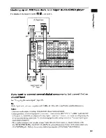 Preview for 9 page of Sony STR-DE997 - Fm Stereo/fm-am Receiver Operating Instructions Manual