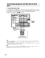 Preview for 10 page of Sony STR-DE997 - Fm Stereo/fm-am Receiver Operating Instructions Manual