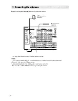 Preview for 14 page of Sony STR-DE997 - Fm Stereo/fm-am Receiver Operating Instructions Manual