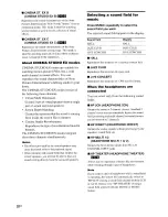 Preview for 32 page of Sony STR-DE997 - Fm Stereo/fm-am Receiver Operating Instructions Manual