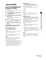 Preview for 39 page of Sony STR-DE997 - Fm Stereo/fm-am Receiver Operating Instructions Manual