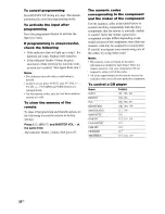 Preview for 52 page of Sony STR-DE997 - Fm Stereo/fm-am Receiver Operating Instructions Manual