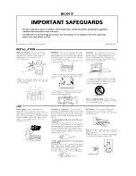 Preview for 67 page of Sony STR-DE997 - Fm Stereo/fm-am Receiver Operating Instructions Manual