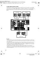 Preview for 8 page of Sony STR-DE998 - A/v Receiver (French) Mode D'Emploi