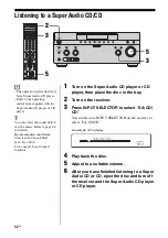 Preview for 52 page of Sony STR-DG2100 - Multi Channel A/v Receiver Operating Instructions Manual