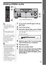 Preview for 53 page of Sony STR-DG2100 - Multi Channel A/v Receiver Operating Instructions Manual