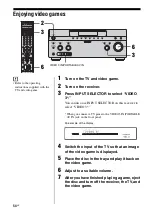 Preview for 54 page of Sony STR-DG2100 - Multi Channel A/v Receiver Operating Instructions Manual